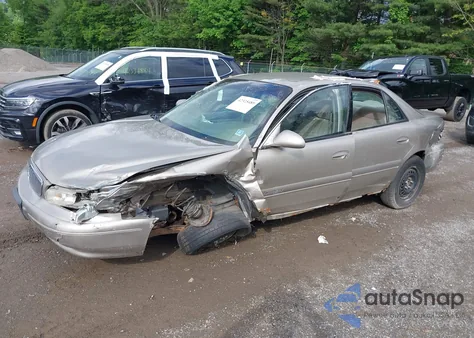 2002 Buick Century Custom from USA, damaged, VIN 2G4WS52J621228627